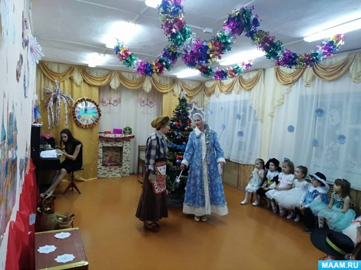 Смотреть фотографию №2 Фото №2 Каждый год в нашем детском саду Колокольчик детям показывают новую сказку