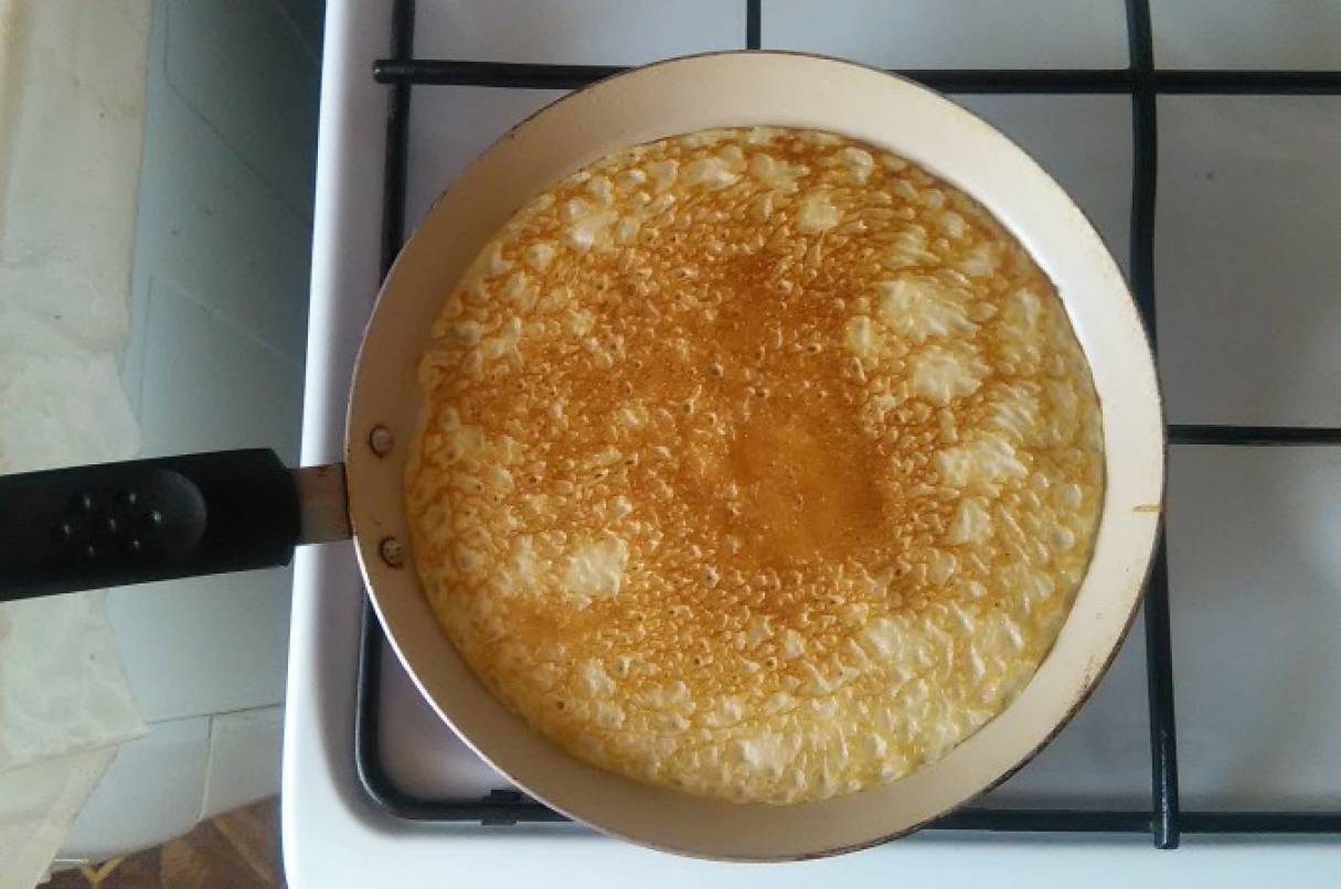 Рецепт блинов для погружной блинницы