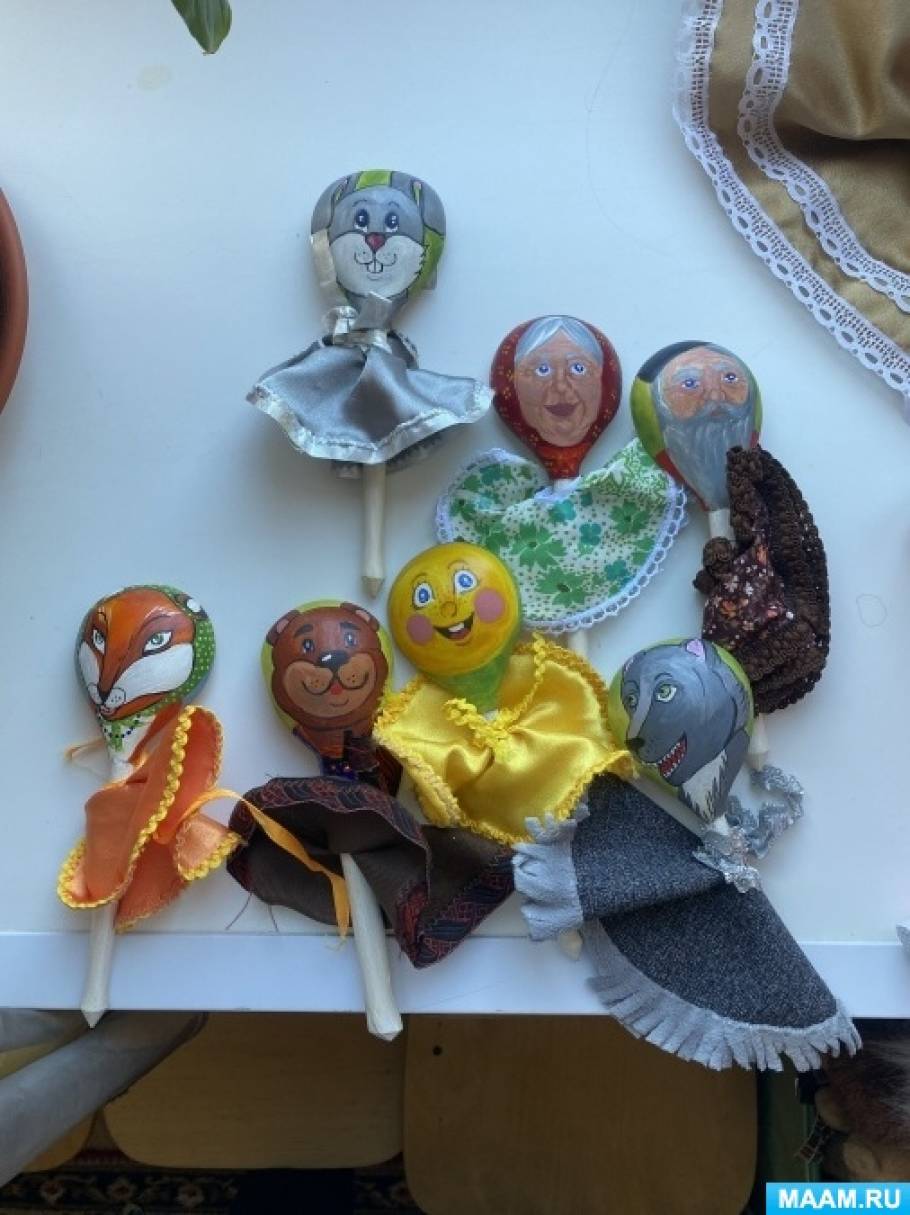 Ложковый театр. Роспись деревянных ложек своими руками (8 фото ...