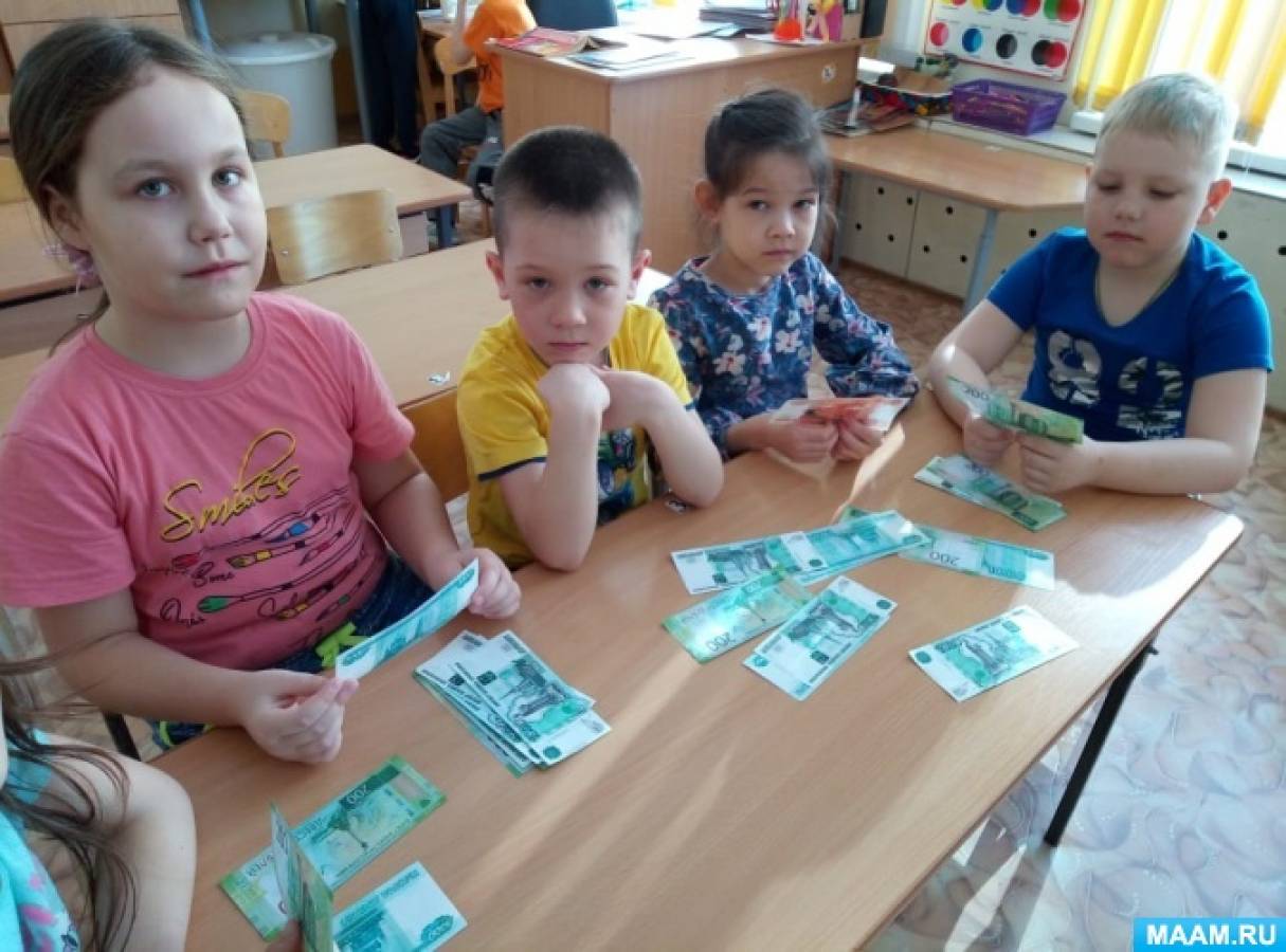Проект финансовая грамотность для дошкольников подготовительная группа