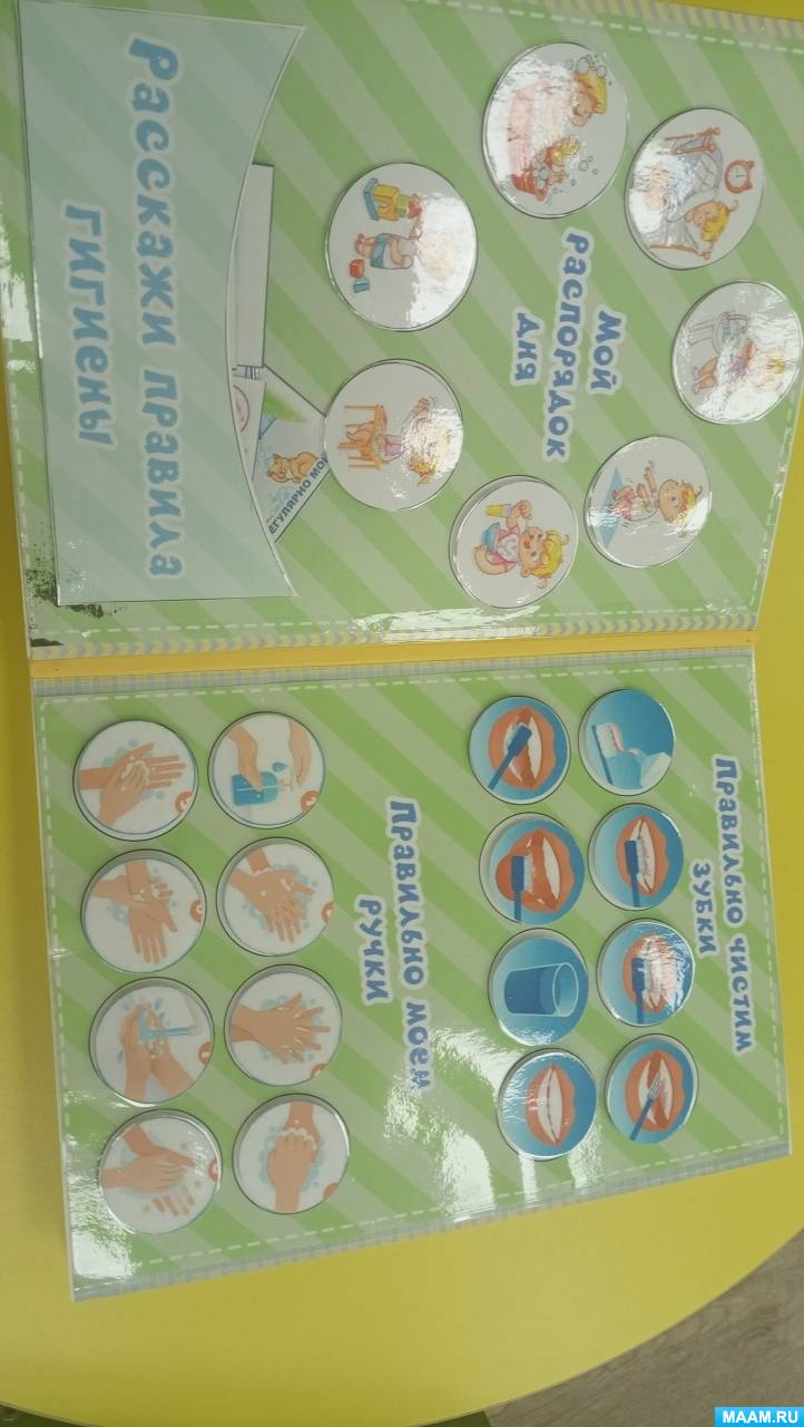 Лэпбук «Азбука здоровья» (5 фото). Публикация 1719373. Воспитателям ...