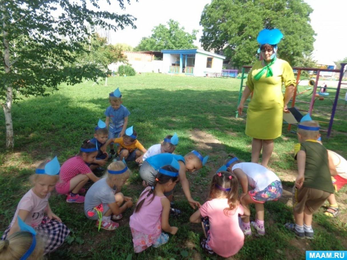 Сценарий экологического праздника в детском саду