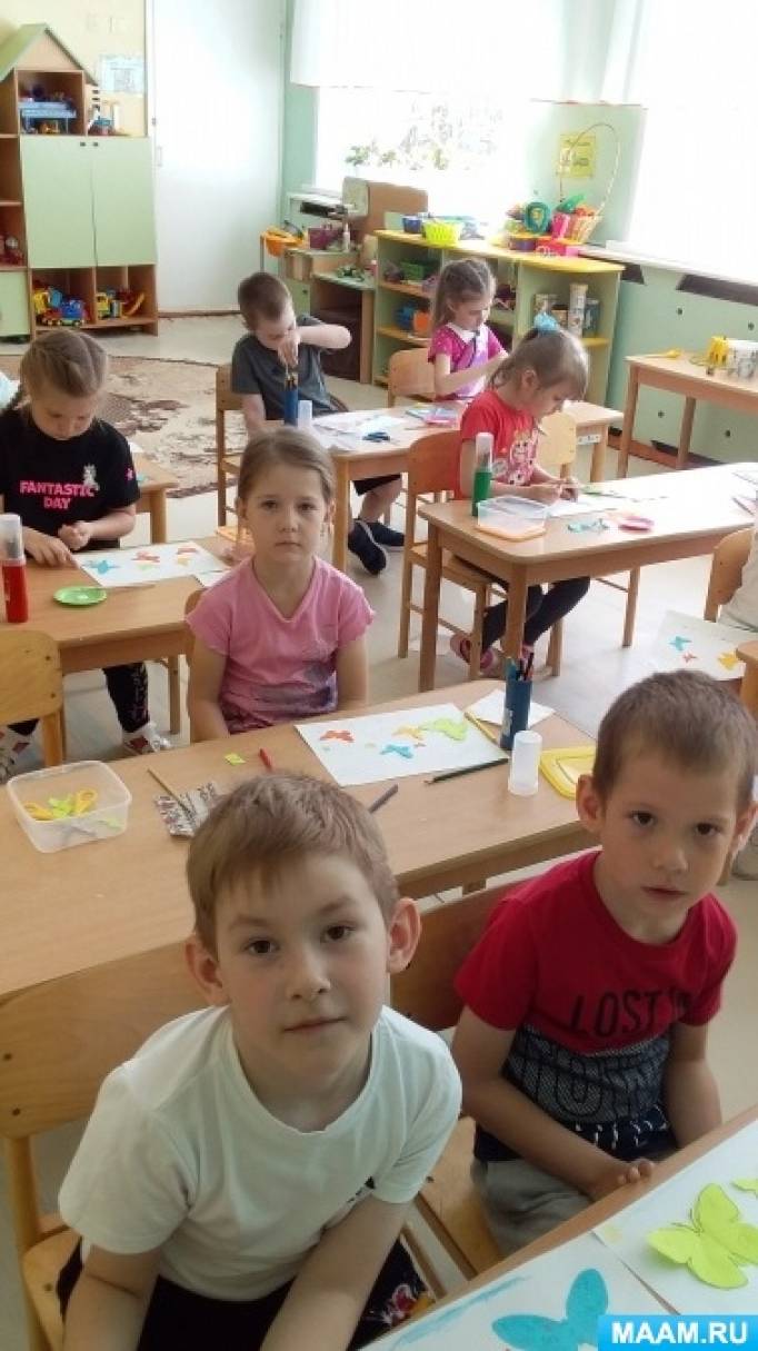 Смотреть фотографию №2 Фото №2 Аппликации по лексическим темам аппликации на тему