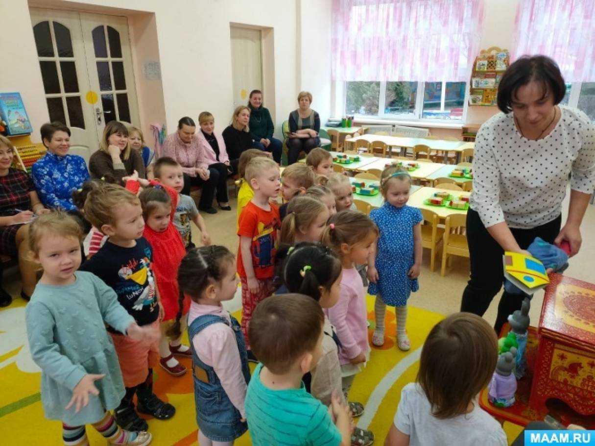 Конспект ООД по конструированию для детей второй младшей группы «Поможем построить теремок» Фото Конспект ООД по конструированию для детей второй младшей группы «Поможем построить теремок»