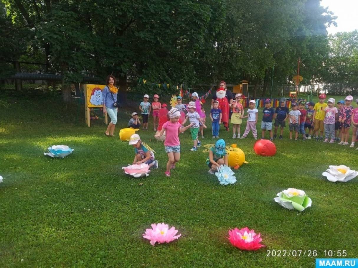 rajce.2010 лето.net Фотоотчет «Лето-пора закаляться» (18 фото). Воспитателям ...