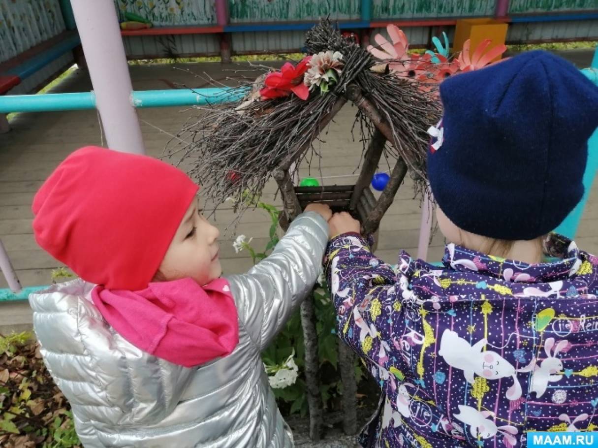 Проектно-исследовательская деятельность в старшей группе «Зимующие и перелётные птицы»