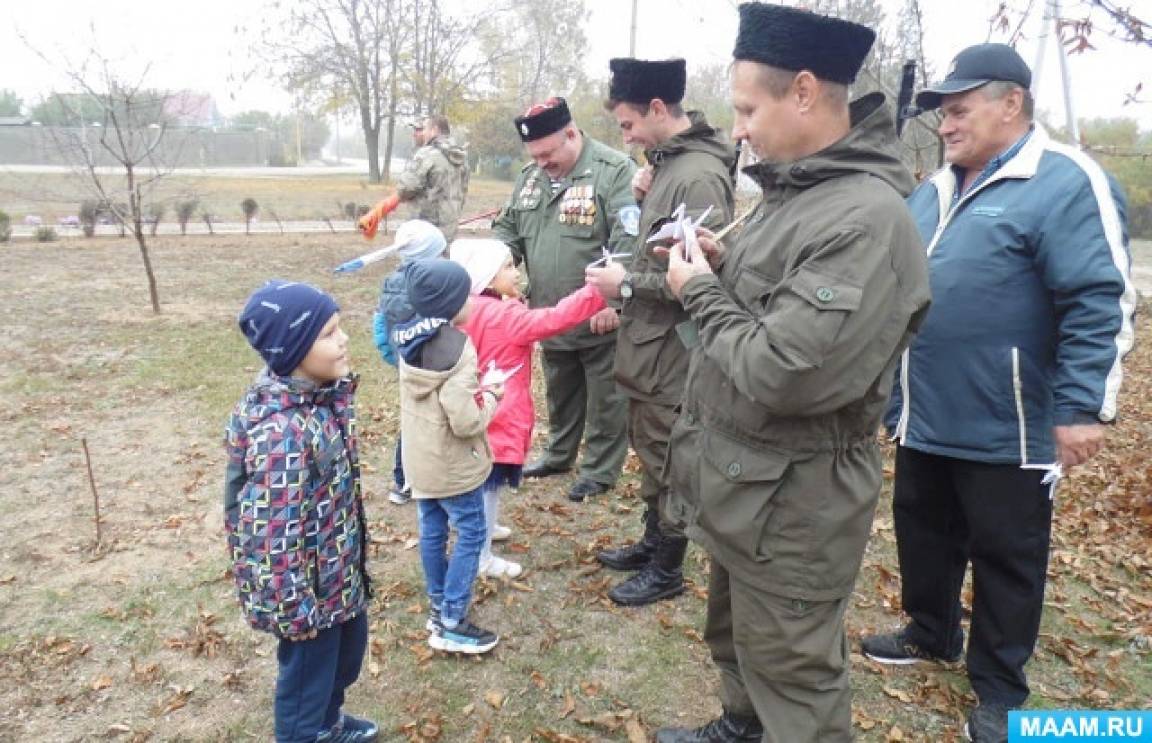 Смотреть фотографию №6 Фото №6 Публикация Фотоотчет Акция День белых журавлей размещена в разделах Акции