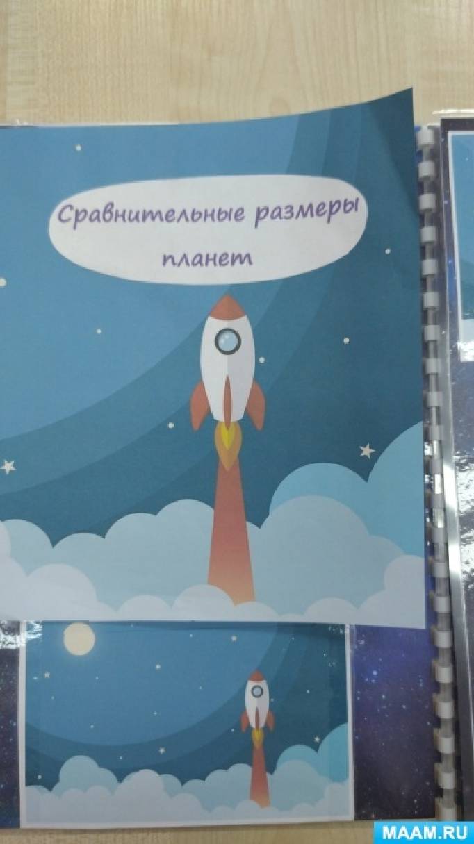 Лэпбук «О космосе детям» (14 фото). Воспитателям детских садов ...