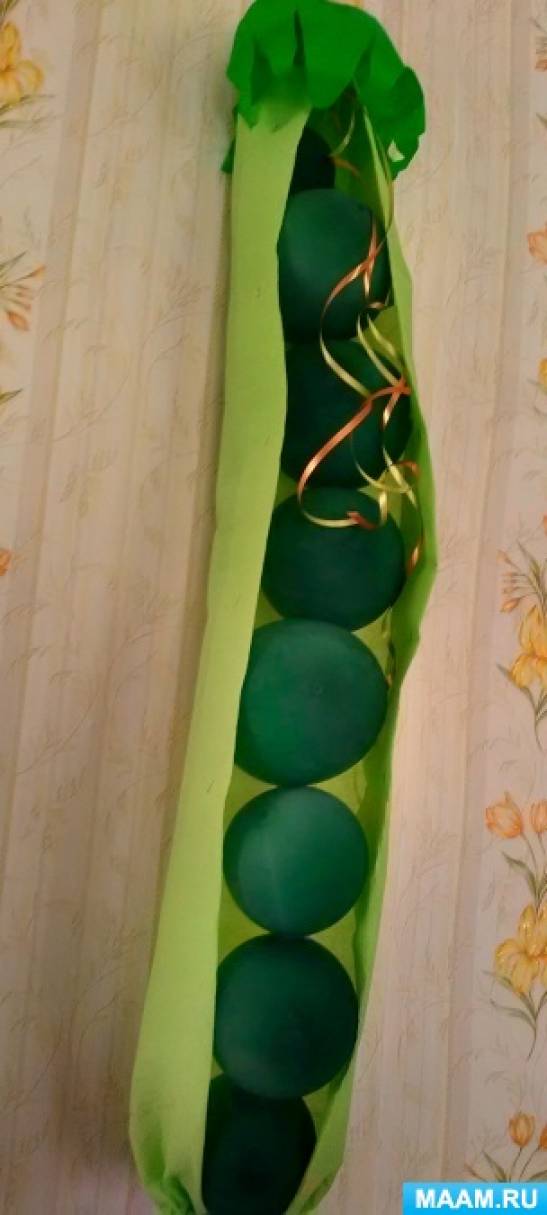 Мастер-класс «Оформление из воздушных шаров в виде овощей и фруктов»