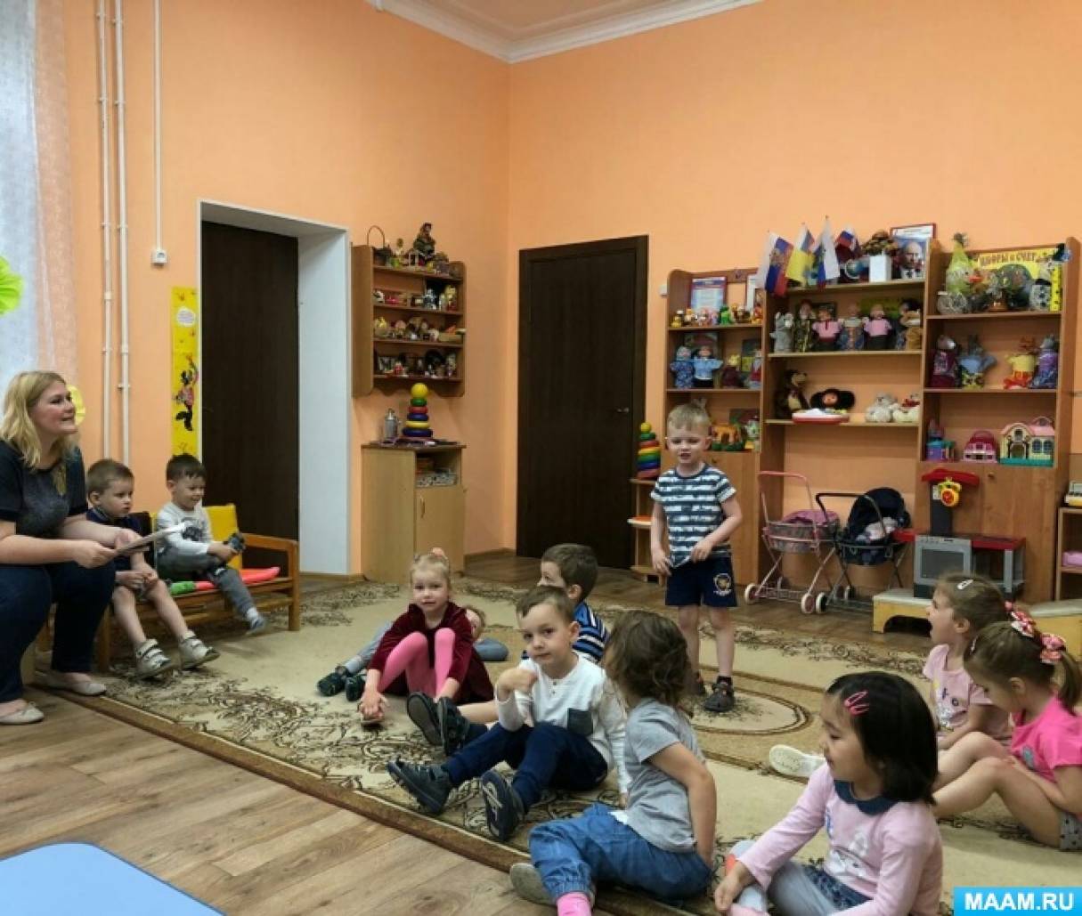 Конспект интегрированного занятия для детей второй младшей группы «Веселый луг» по развитию речи и лепке Фото Конспект интегрированного занятия для детей второй младшей группы «Веселый луг» по развитию речи и лепке