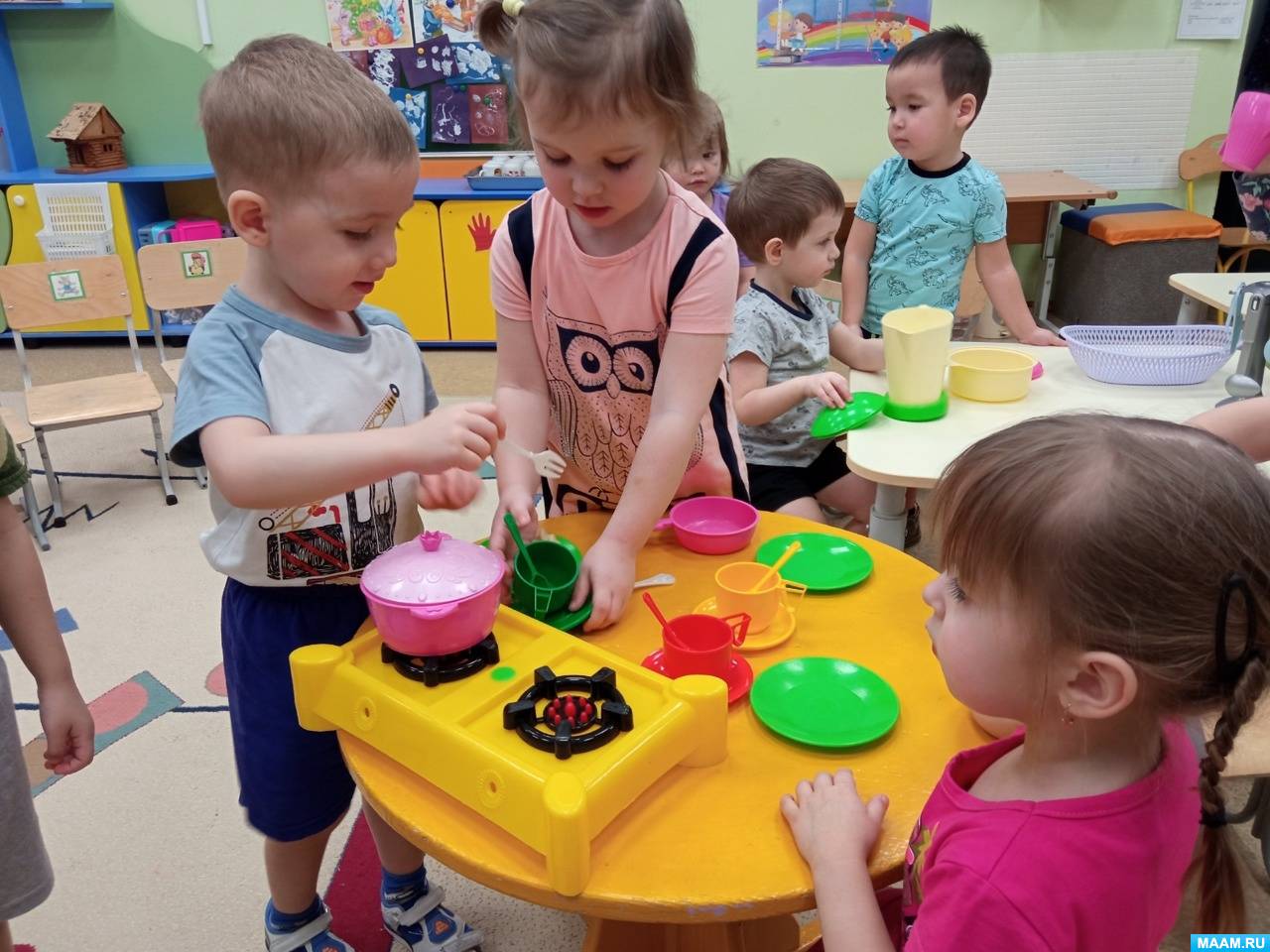 Смотреть фотографию №4 Фото №4 Каждое утро во время утреннего круга дети открывали одну ячейку и доставали игрушку
