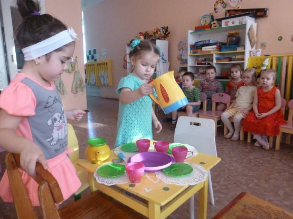 Конспект непосредственно-образовательной деятельности в средней группе «Правила поведения в гостях» Фото Конспект непосредственно-образовательной деятельности в средней группе «Правила поведения в гостях»