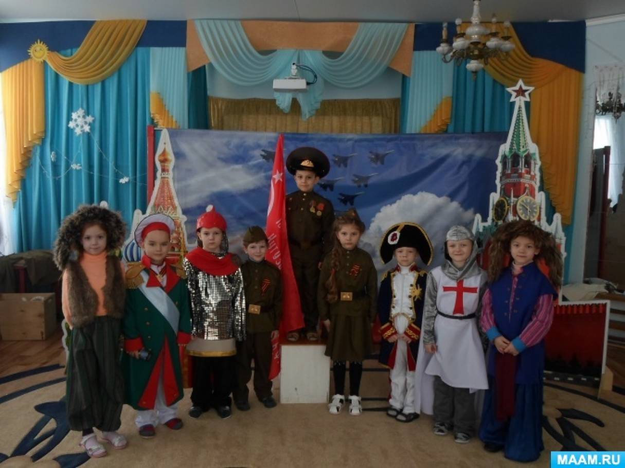 Представление героя