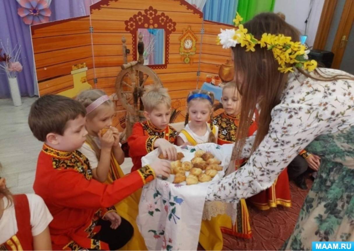 Зимние посиделки в детском саду. В гости к бабушке варварушке развлечение анализ. Посиделки в старшей группе. Праздники в детском саду. Зимние посиделки в русской избе старшая группа.