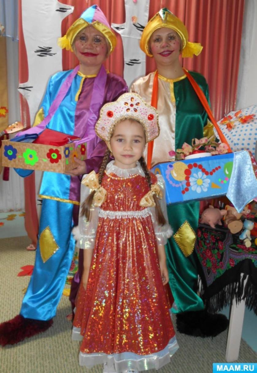Как сделать кокошник для осени