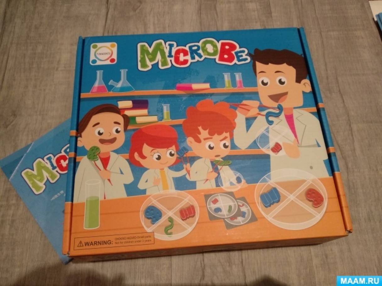 Настольная игра «Доктор Микроб» (Dr. Microbe)