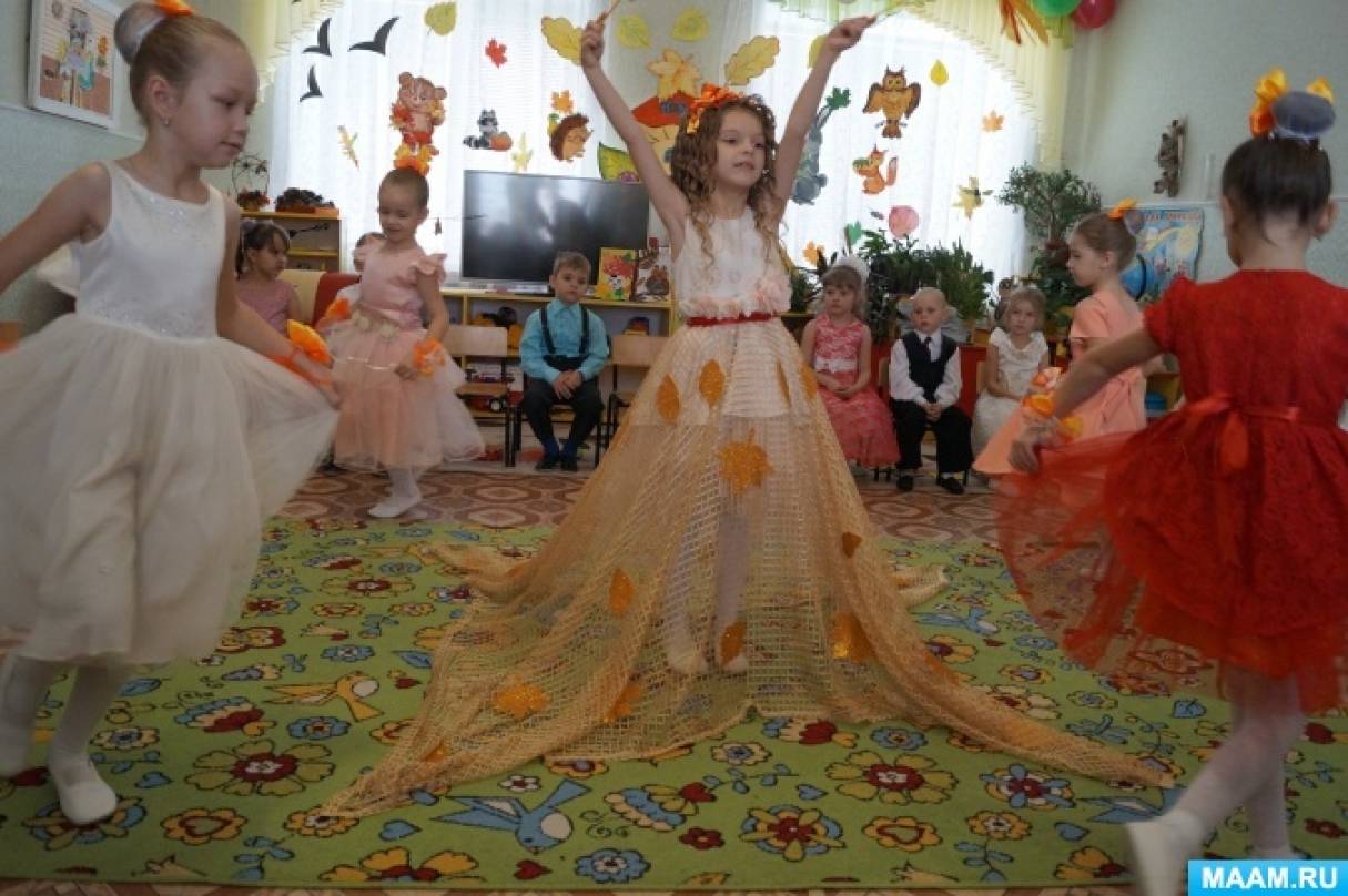 Фотоотчёт о празднике «Осень ласковая сказка» в старшей группе Фото Фотоотчёт о празднике «Осень ласковая сказка» в старшей группе
