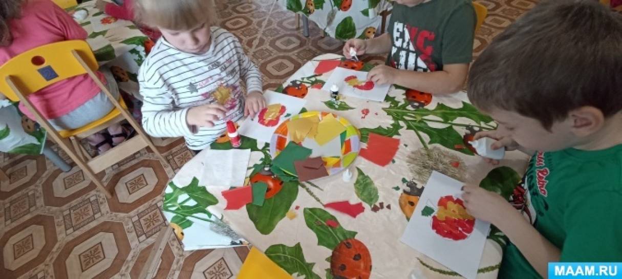 Смотреть фотографию №2 Фото №2 Обрывная аппликация обрывная аппликация