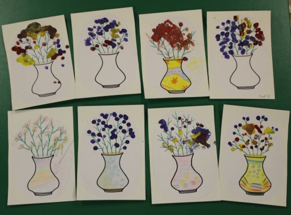 Рисование младшая группа тема растения. Цветы в вазе подготовительная группа. Рисование цветы в первой младшей группе. Рисование ваза с цветами. Рисование в средней группе на тему цветы.
