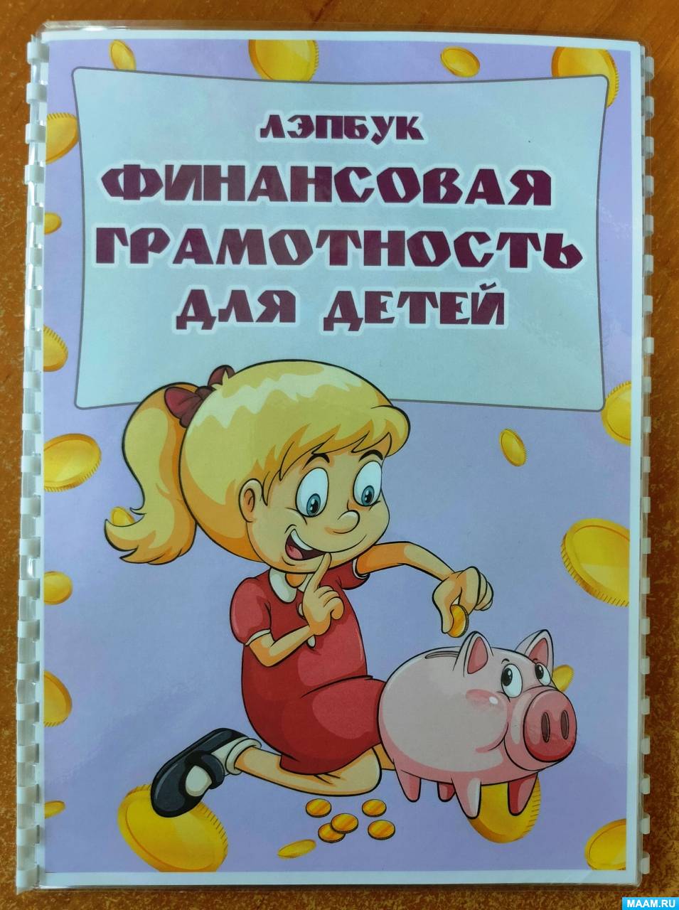 Лэпбук «Финансовая грамотность для детей» (11 фото). Воспитателям ...