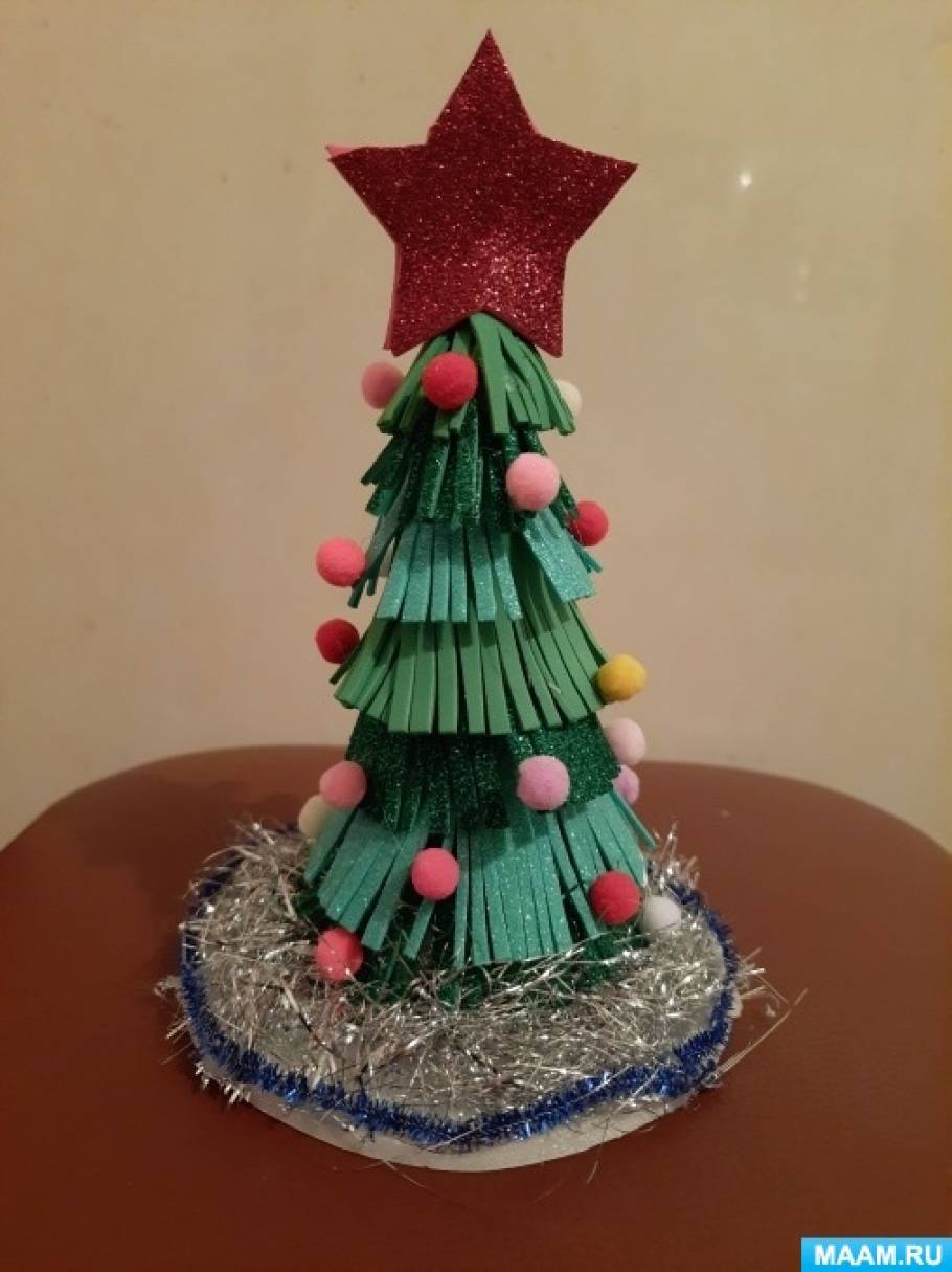 Практическая Работа Новогодняя Елка Из Дерева