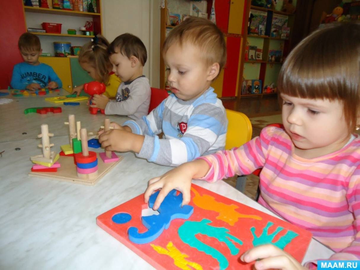Деревянные вкладыши для детей польза