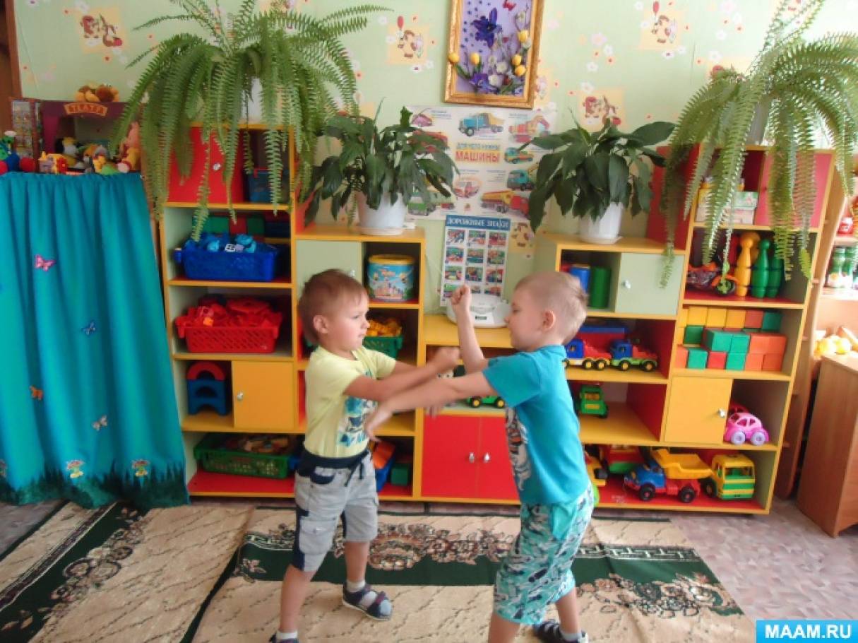 Консультация для родителей «Если ребенок дерется» Фото Консультация для родителей «Если ребенок дерется»