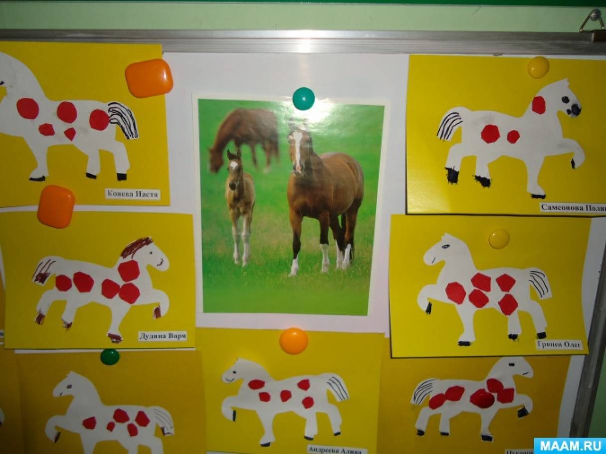 Конспект занятия лошадки. Аппликация лошадка в старшей группе. Аппликация в детском саду средняя группа лошадь. Аппликация лошадка в средней группе. Аппликация конь в старшей группе.