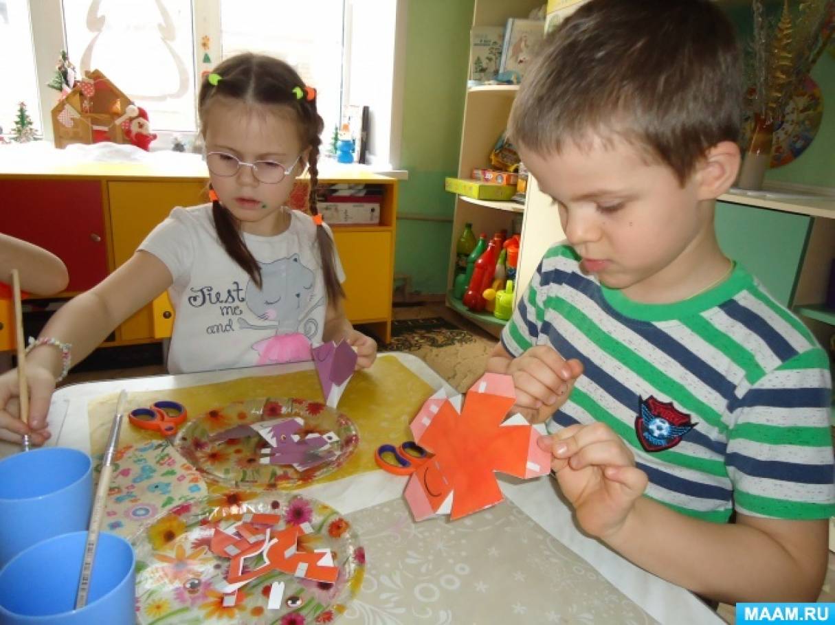 3Д поделки из бумаги объемные для детей: распечатываем животных, дома, цветы, оригами и предметы