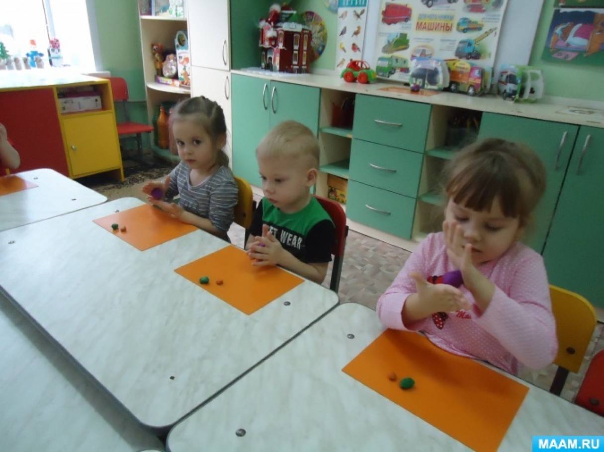 Автомобиль лепка в средней группе