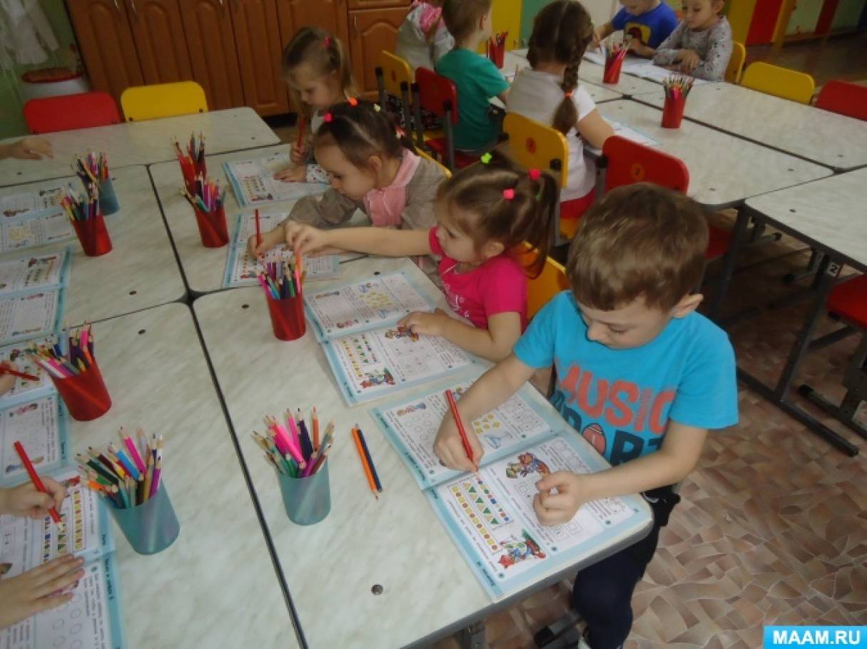 Смотреть фотографию №4 Фото №4 Конспекты по ФЭМП сенсорике Математика