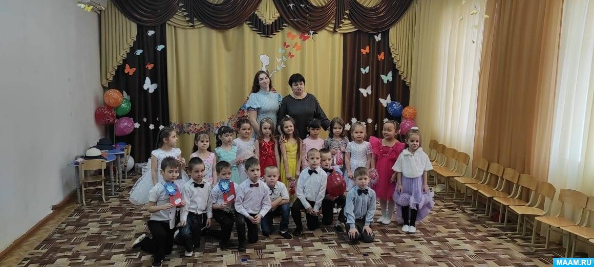 интересный сценарий к 8 марта старшая группа