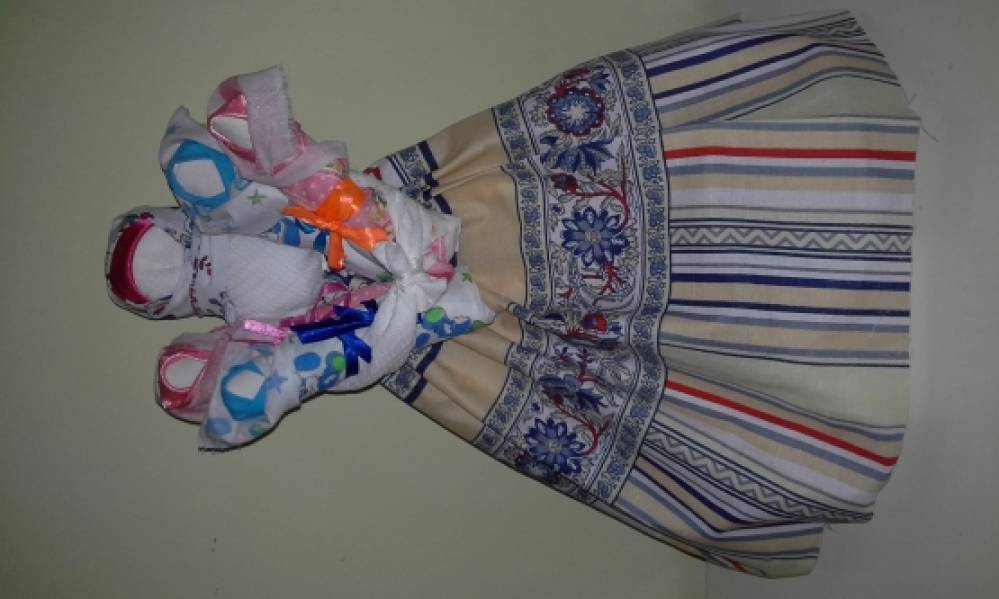 Мастер-класс по изготовлению куклы-оберега «Кукла Пеленашка» (2 фото ...