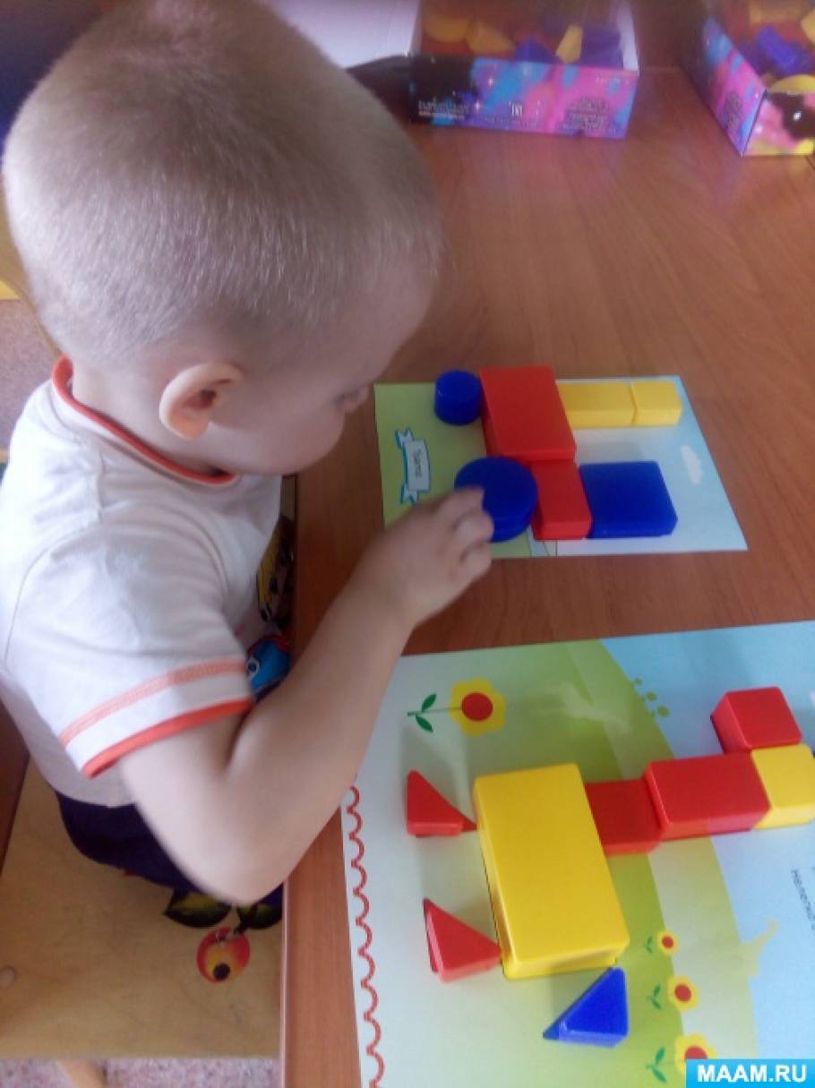 Мастер-класс "Использование палочек Кюизенера в развитии у детей математических 