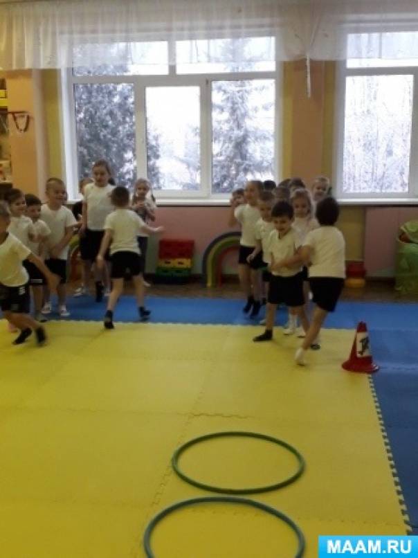 Формирование у детей интереса и гармоничное физическое развитие ребенка