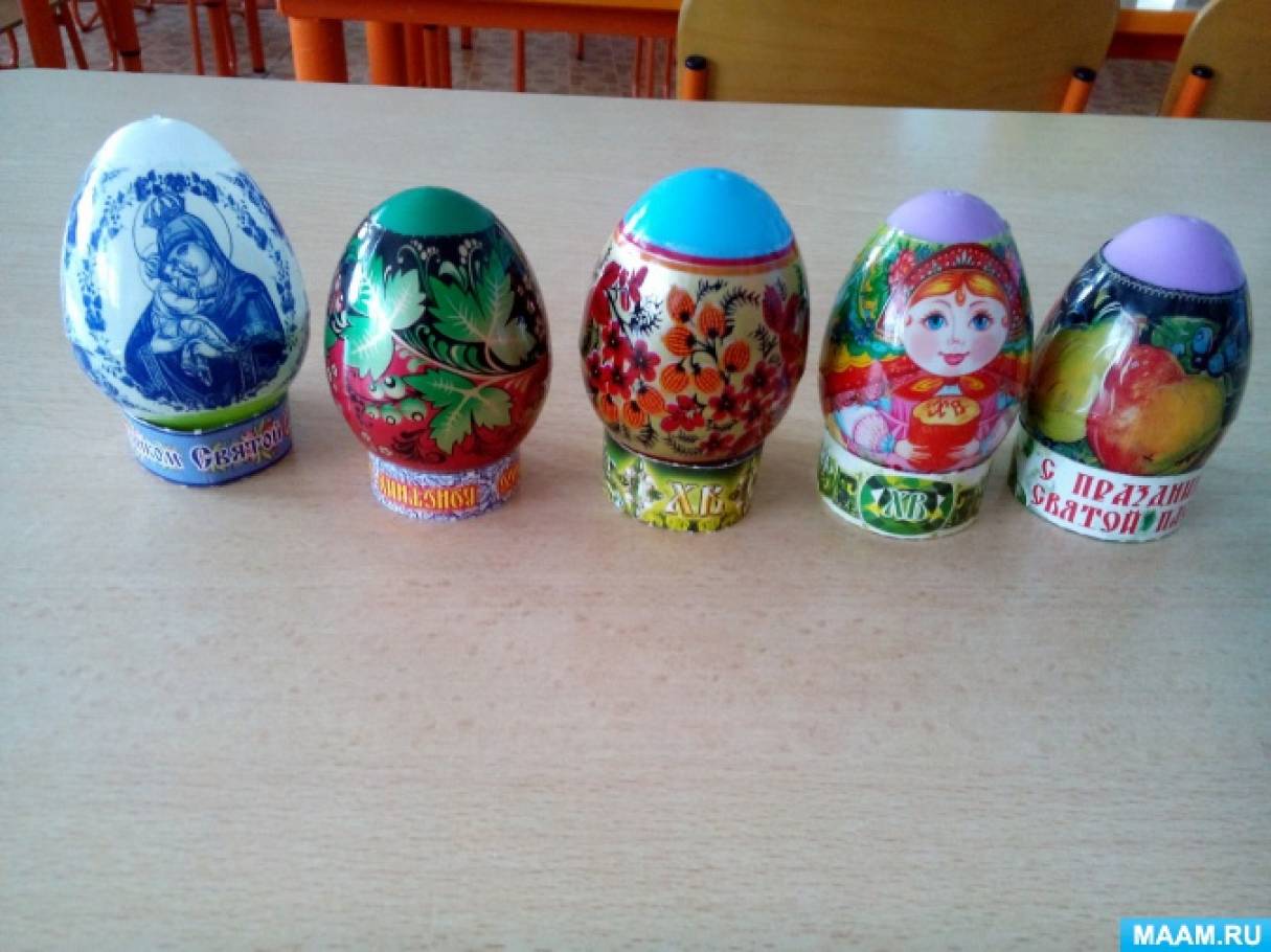Смотреть фотографию №4 Фото №4 Расширение кругозора дошкольников о Светлом празднике о неизменных символах этого праздника о их назначении