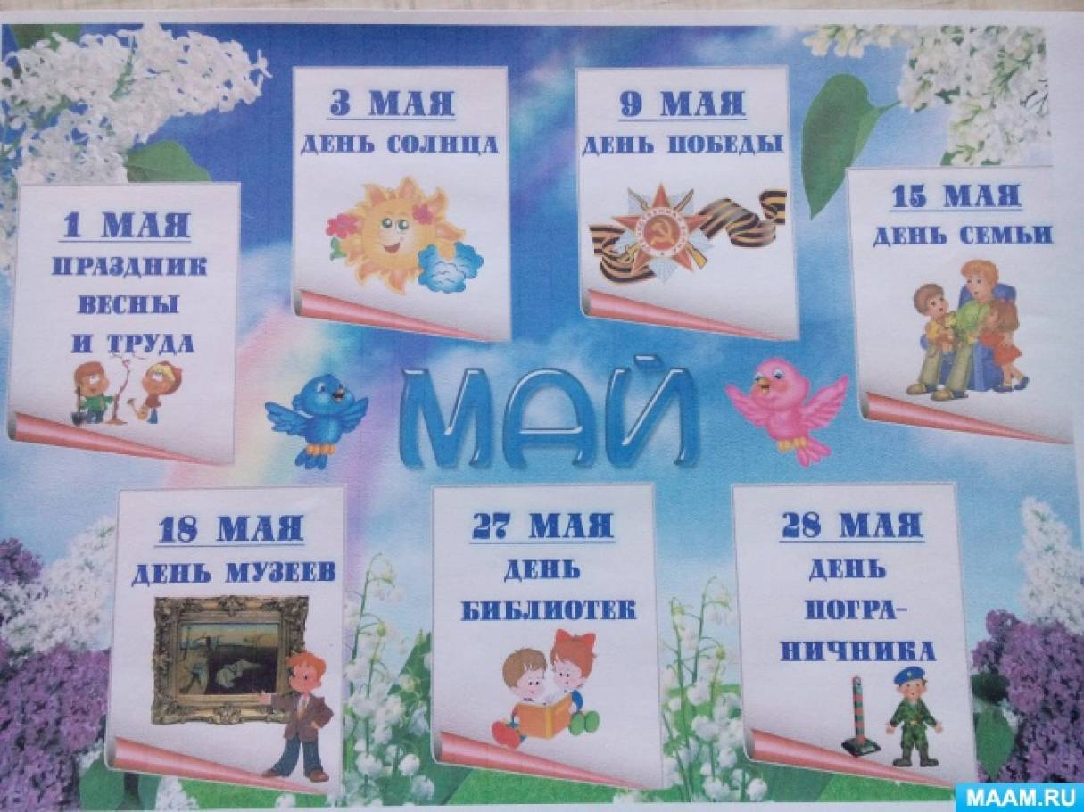 Оформление групповой комнаты к майским праздникам Фото Оформление групповой комнаты к майским праздникам