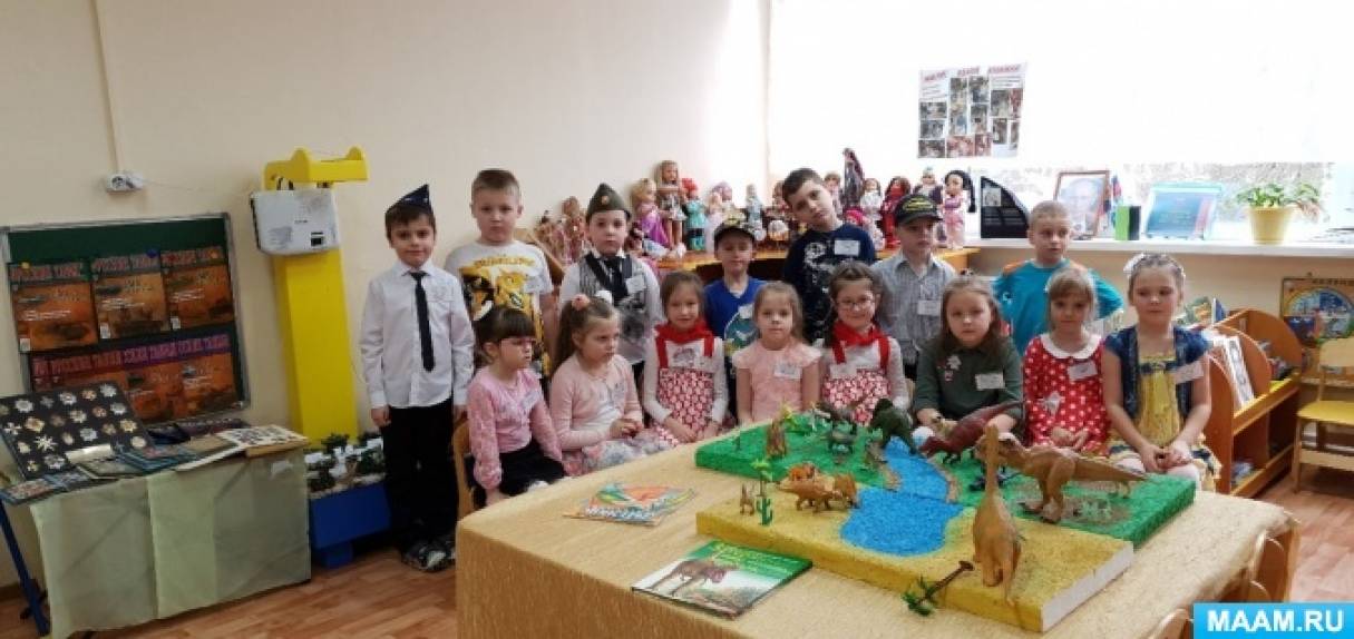 Финансовая игра «Мини-музей» в подготовительной группе Фото Финансовая игра «Мини-музей» в подготовительной группе