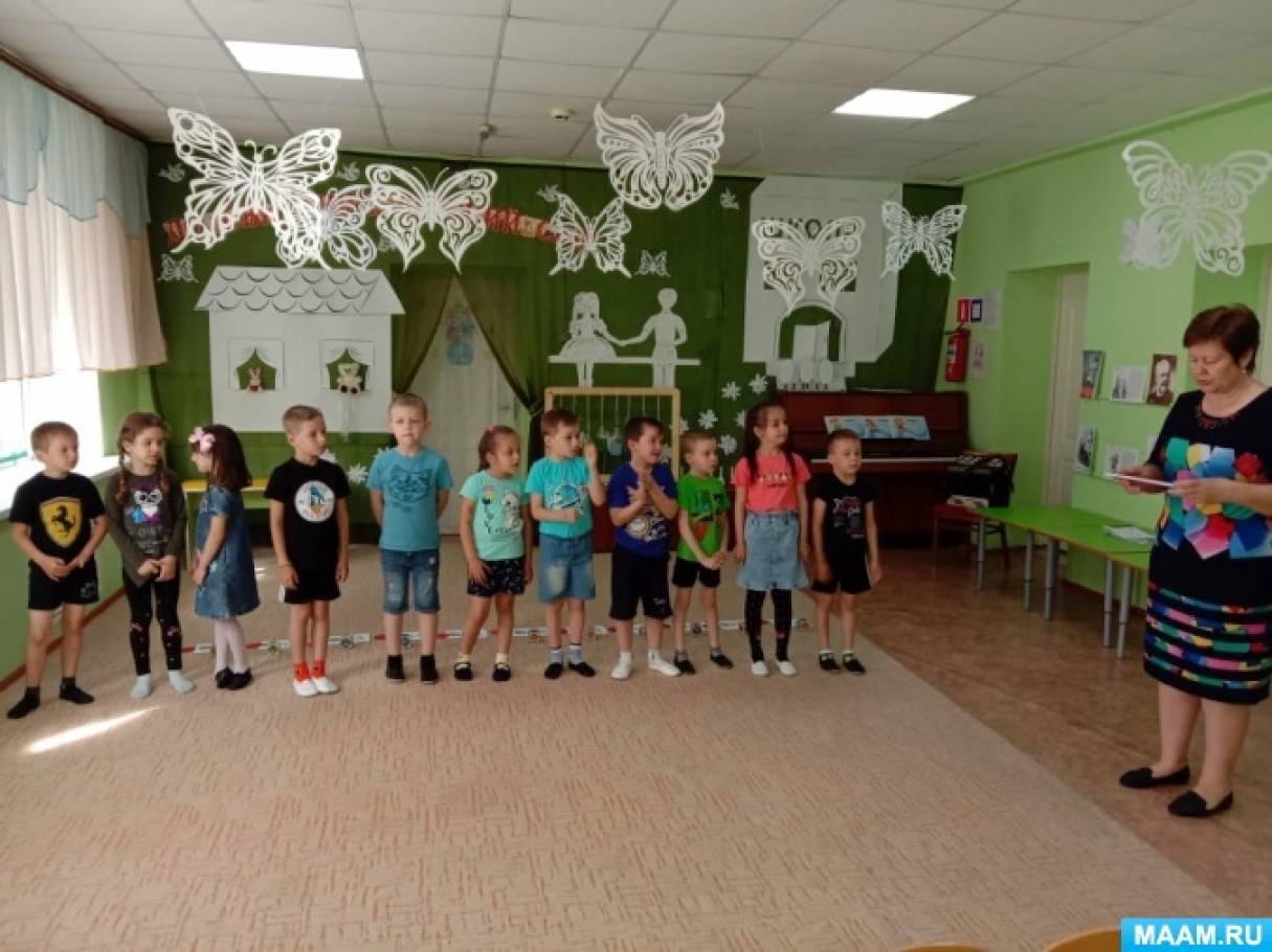 Смотреть фотографию №1 Фото №1 Сценарий квест игры Путешествие по океану музыки для детей
