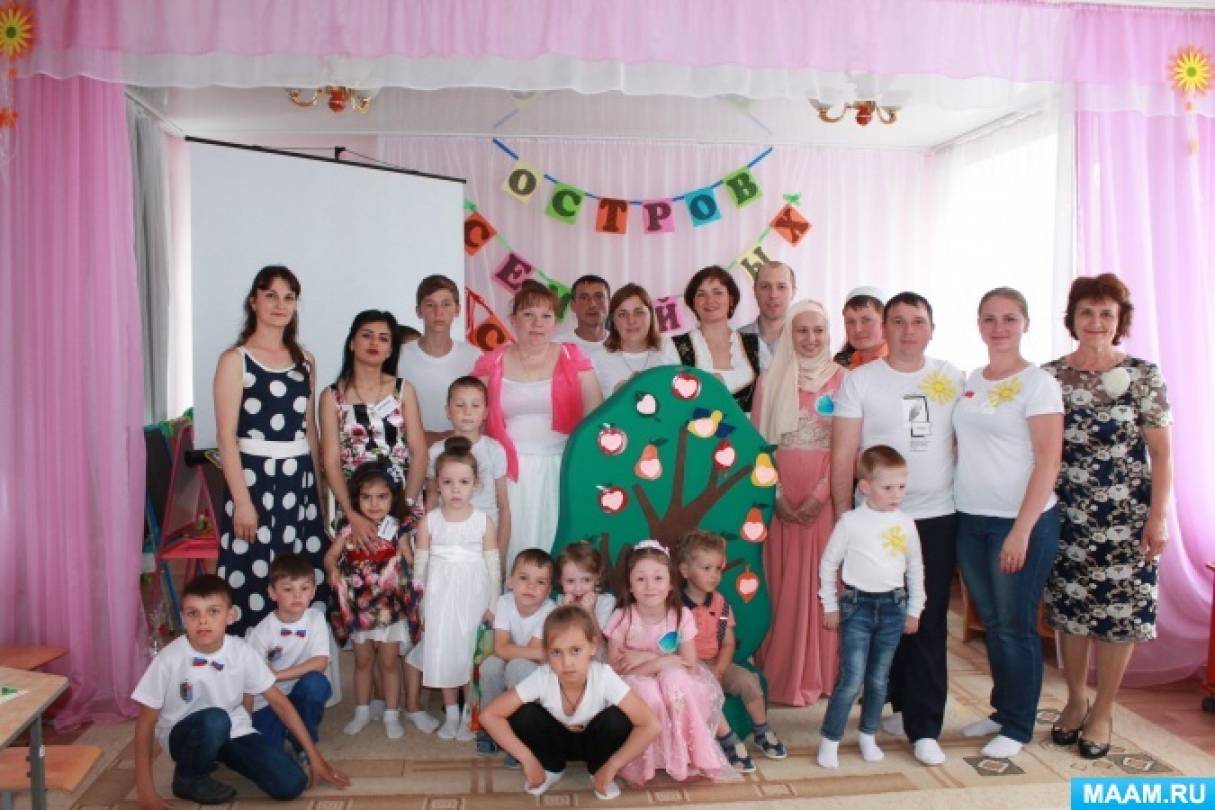 Мероприятие «Остров семейных сокровищ» Фото Мероприятие «Остров семейных сокровищ»