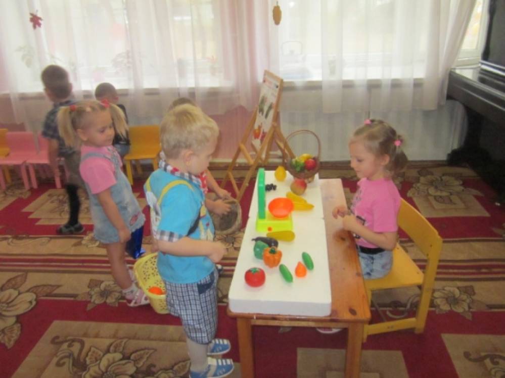Фото «Овощи и фрукты»