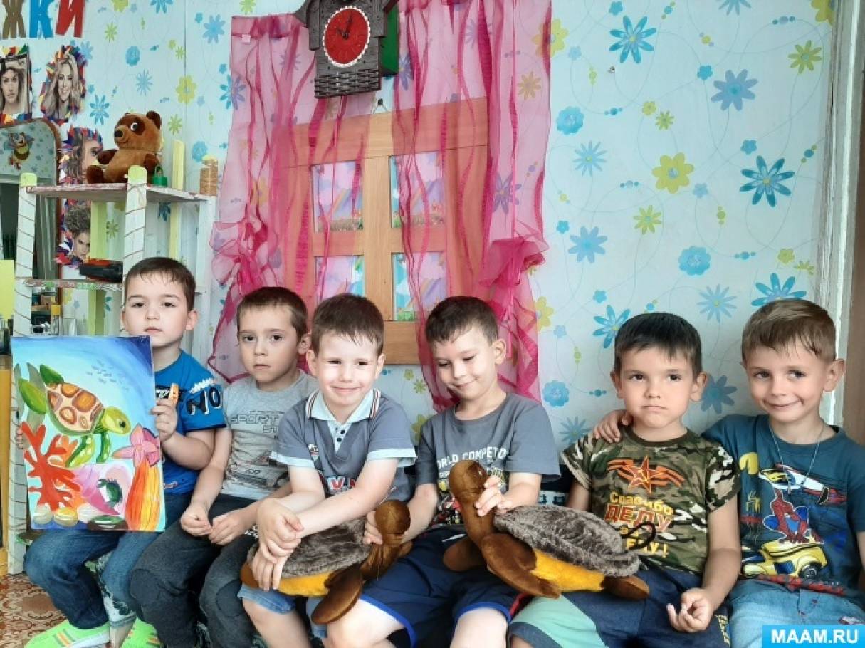 Фотоотчет о проведении тематического дня к Международному Дню морской черепахи - фото