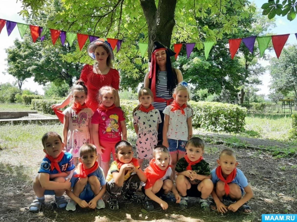 Фото №2 июня в детском саду Огонек прошёл праздник развлечение Вот такое наше лето