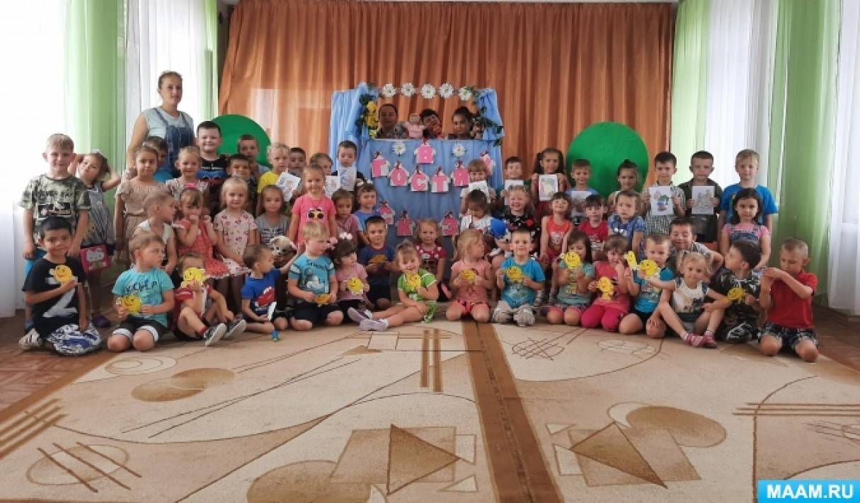 Колобок на новый лад
