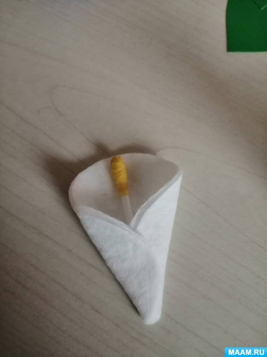 Как сделать корзинку в садик