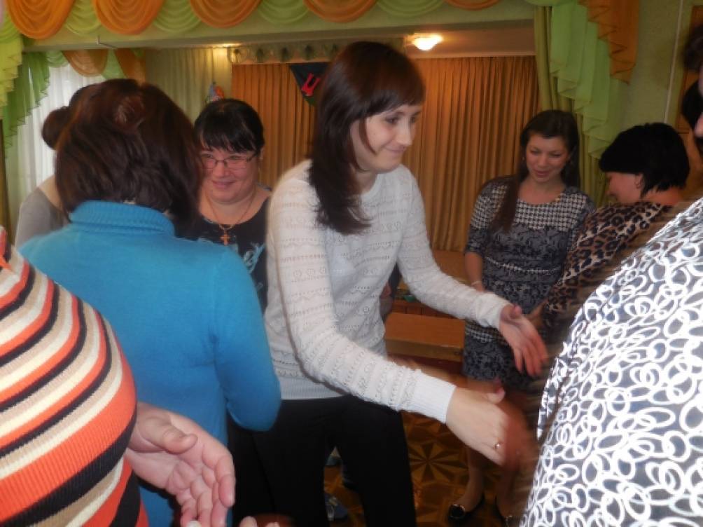 Новогодний тренинг для педагогов