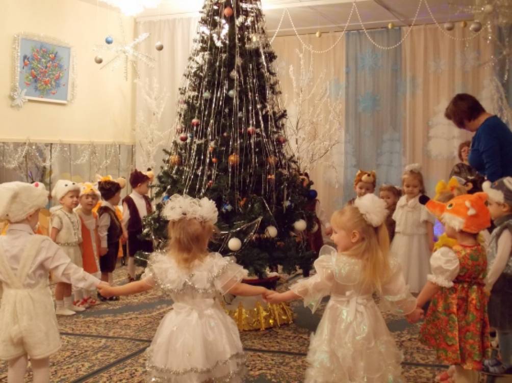 «Мы с веселым Колобком дружно пляшем и поем». Фотоотчет с новогоднего праздника в младшей группе Фото «Мы с веселым Колобком дружно пляшем и поем». Фотоотчет с новогоднего праздника в младшей группе