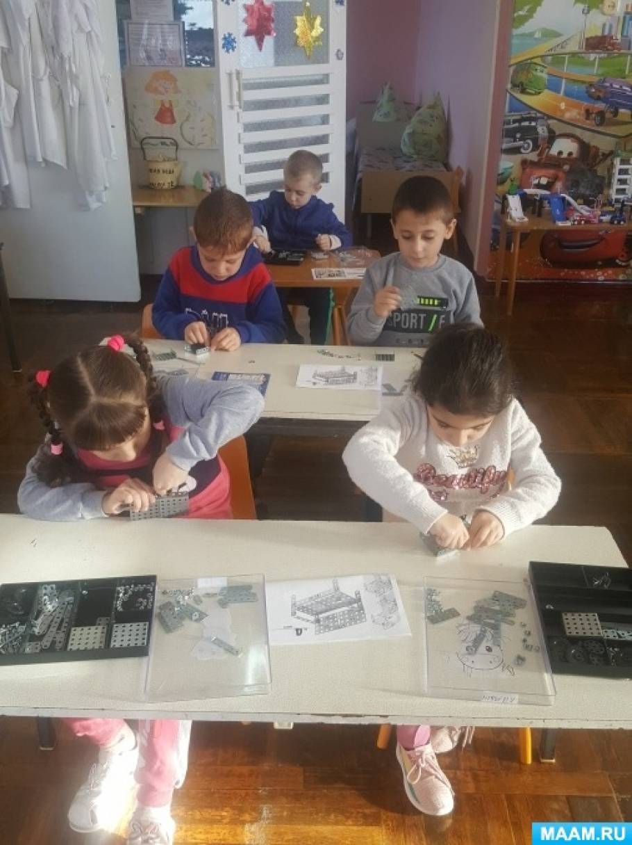 Конструирование из металлического конструктора. Фотоотчет (3 фото ...