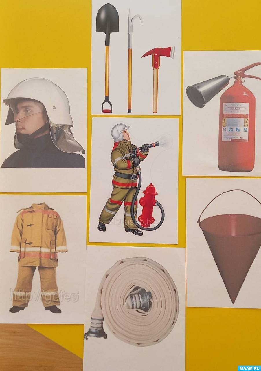Дидактические игры по теме «Пожарная безопасность» для детей ...