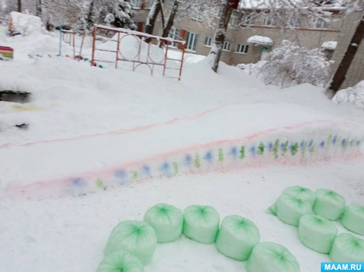 Снежные постройки в детском саду на участке. Гусеница из снега на участке детского. Фигурки из снега для детского сада. Снежные постройки в детском саду на участке. Фигурки из снега для детского сада.